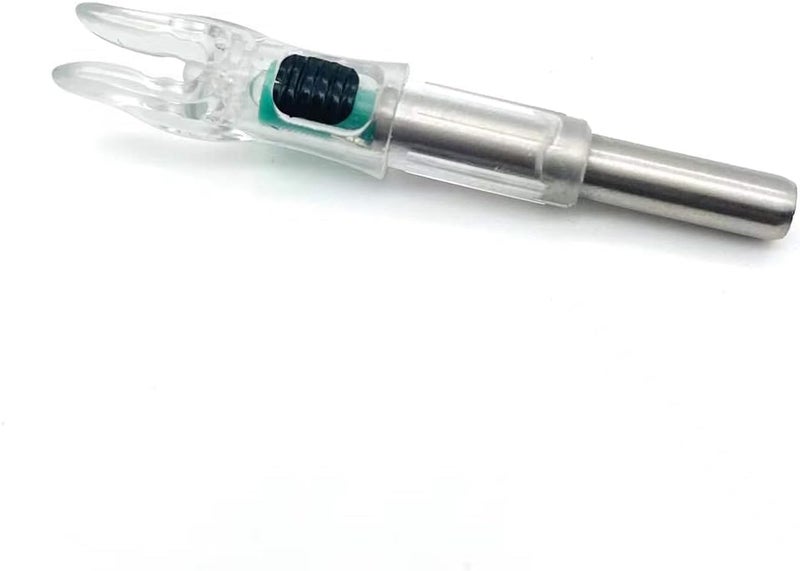 DEEPOWER Store S Lighted Nocks for Arrows .244/6.2mm 6/12 Pack Lighted Arrow Nocks for Archery Hunting - Image 2